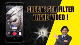 How to Create the GTA Filter Trend Video On TikTok