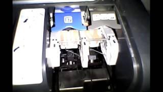 HP Photosmart 7660 Ink Cartridge Tutorial