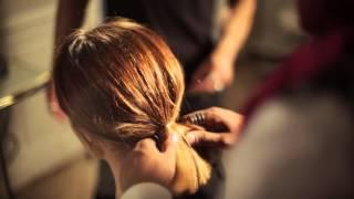 Comment faire un chignon sur cheveux courts ? ELLE Coiffure