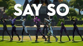 Doja Cat - Say So (Official Fortnite Music Video) Tik Tok Dance | Directed By: @RageQuitBitt