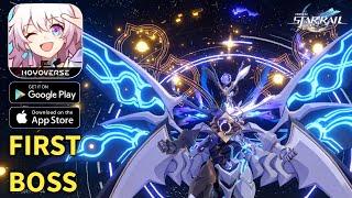 Doomsday Beast Boss Fight | Honkai Star Rail Mobile