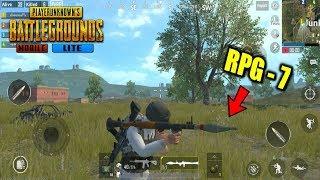 *NEW* PUBG Mobile LITE - RPG-7 BAZOOKA Android Gameplay 60FPS