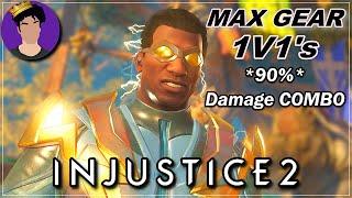 Black Lightning is DISRESPECTFUL | 90% Damage Combo! ( Injustice 2 )