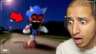 SONIC.EXE IS CHASING ME... (HELP)