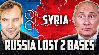 Russian Troops are Surrounded in Syria | Civil War is Lost | Ukrainian War Update