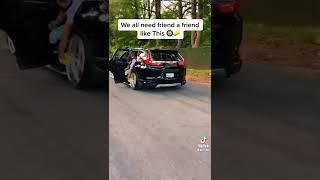 the most viral Honda CR-V  on tiktok 2022