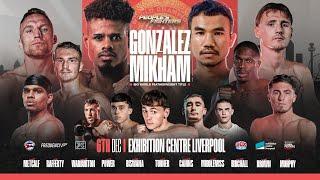 LIVE FIGHT NIGHT: Dayan Gonzalez vs Wira Mikham IBO World Featherweight Title Fight 