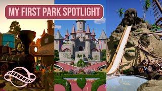  My FIRST Park Spotlight - Oswald B. Thompson Park - Planet Coaster Console Edition Park Spotlight