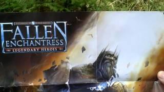 Fallen Enchantress Legendary Heroes Unboxing (PC) ENGLISH