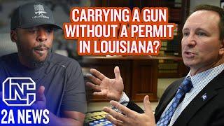 Why Are People Worried You Can Now Carry A Gun Without A Permit In Louisiana?