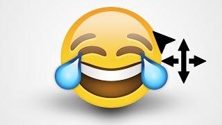 PHOTOSHOP - How to Make EMOJI