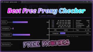 KC Checker: The Ultimate Free Proxy Checker - A Showcase and Tutorial + Extra Proxy Scraper