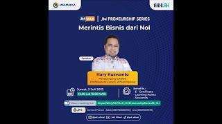 Video profil narasumber JM TALK Preneurship series 32