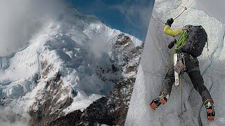 La montaña más difícil de Bolivia  ILLAMPU