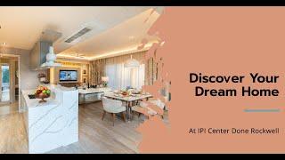 Luxury Living in Cebu: Explore the IPI Center Done Rockwell Condo Project!