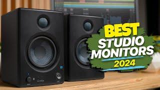 Top Picks for Studio Monitors in 2024: Audio Excellence