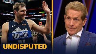 Skip Bayless: Dirk Nowitzki is a Top 50 player — but he ranks lower than Ginobili | NBA | UNDISPUTED