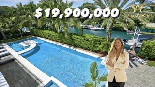 Touring Bay Point Miami $19,900,000 Waterfront Mansion