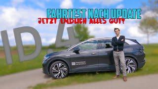 VW ID.4 - nach dem Update endlich gut? Kompletter Fahrtest im Elektro SUV  | ultimateautobahn