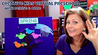 Creative Kids Virtual Preschool Seasons 1 "SPRING"