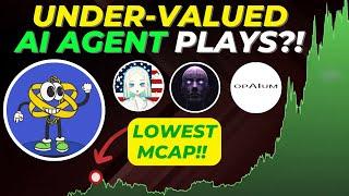 UNDER-VALUED AI AGENT PLAYS YOU CANNOT MISS!