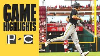 Bryan Reynolds Notches 22-day Hit Streak in Win |  Pirates vs. Reds Highlights (6/25/24)