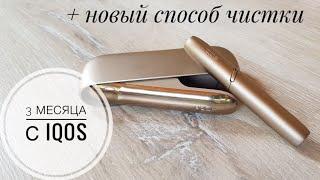 3 месяца с Iqos 3! Новый способ чистки Iqos 3!