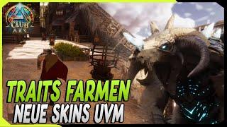 Rüstung & Waffen Traits Farmen - Schrottplatz Golem Skin | Das Neue Club ARK Update ist da !