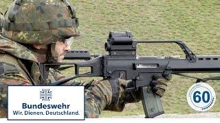 60 Sekunden Bundeswehr: Gewehr G36