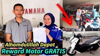 Mengurus Pengambilan Reward Motor Tiens