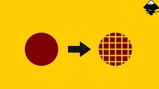 How to Split Objects Based on a Grid in Inkscape