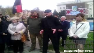 Командир військово-політичної операції “Блокада Криму” друг Хорват