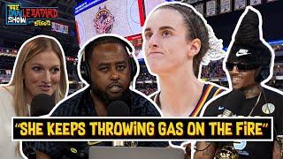 Reacting to Caitlin Clark's Complaints About Lack of Advice from WNBA Vets! | Dan Le Batard Show