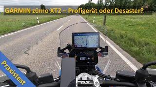 Praxistest Garmin zümo XT2 - Profigerät oder Desaster?