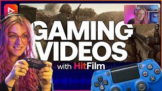 Record and Edit GAMING VIDEOS for FREE | OBS, Audacity & HitFilm