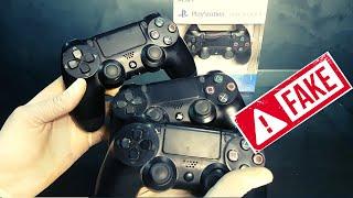 How to spot fake Ps4 controllers/Fausse Manette ps4