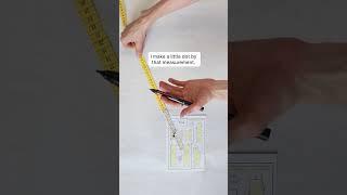 Drafting Patterns in 3 Easy Steps!