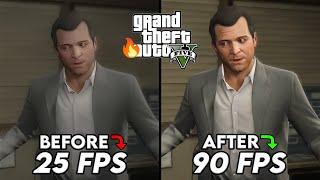 How to Play GTA 5 with High FPS in 2023! [Hindi]