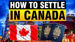 How to settle in Canada | MoneyOnics