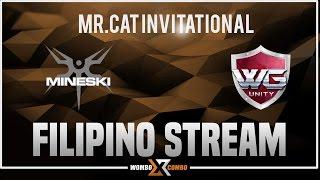 Mineski vs. WG.Unity Mr. Cat Invitational Game 2