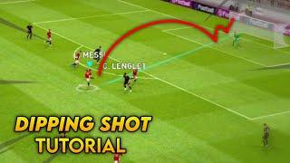 Dipping Shots Skill Tutorial (Classic & Advance Control) Pes 2021 Mobile