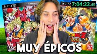 Jugué TODOS los DRAGON BALL Z de PS3 en 1 VIDEO