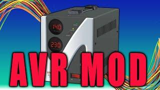 Modding an Automatic Voltage Regulator for Higher Power Handling