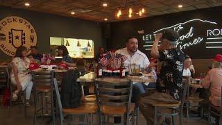 'Latinos for Trump' meet in downtown