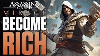 RICH in a second - Assassin's Creed Mirage Money and Token Tip