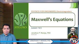 Physics for Engineers | Lesson 14.5 | Maxwell's Equations