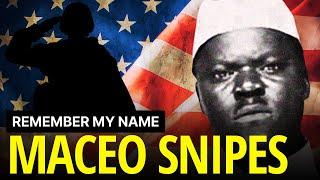 Remember My Name: Maceo Snipes | BlackDiscoveries.com