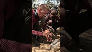 Forging Poison Arrowheads from a Nail (with the Datoga Tribe)