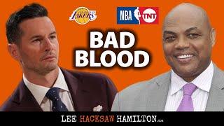 NBA on TNT host Charles Barkley battles Lakers Coach JJ Redick on Quality of Play in NBA