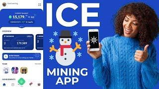 Ice Network Mining App Review